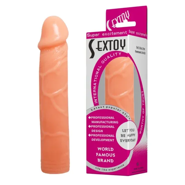 Dildo Flexible Realista 18 cm.  - BW-007019G Baile (S.T.M.)