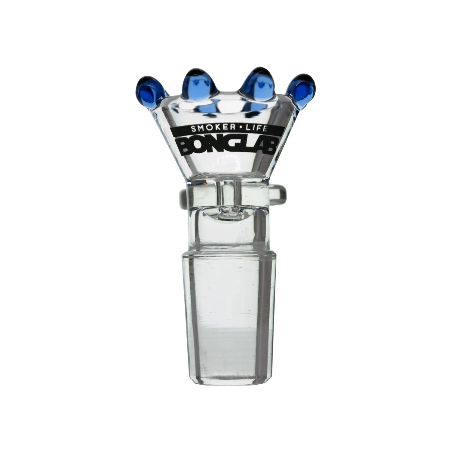 QUEMADOR PERLAS 18 MM BLUE - BONGLAB