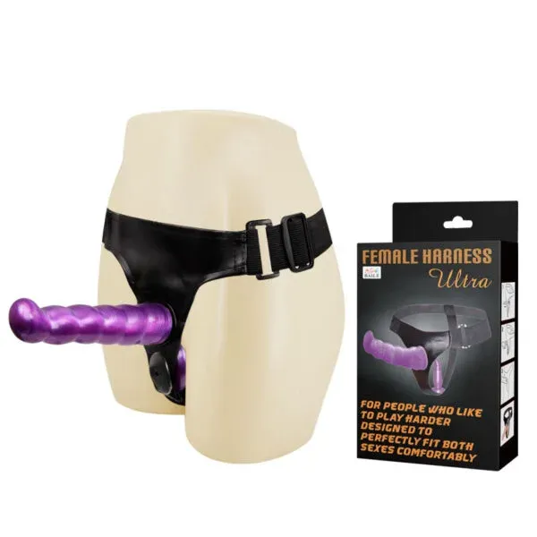Arnés Morado de Doble Penetración - BW-022021 Baile (S.T.M.)