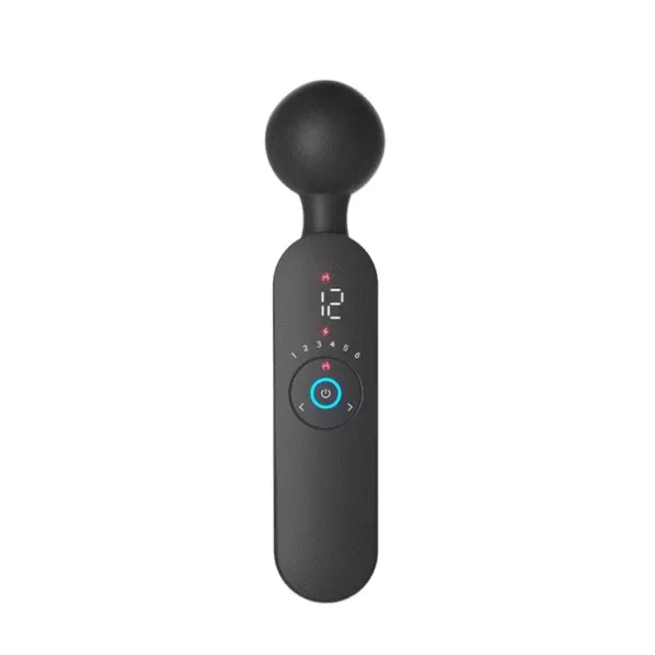 Ares: Vibrador con Diseño de Micrófono y Función de Calor -  LL-B2105 Lilo (S.T.M.)