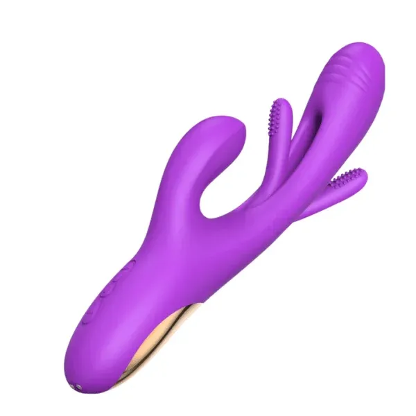 Neo Fun: Vibrador 3 en 1 con Aleteo - MF1007 (S.T.M.)