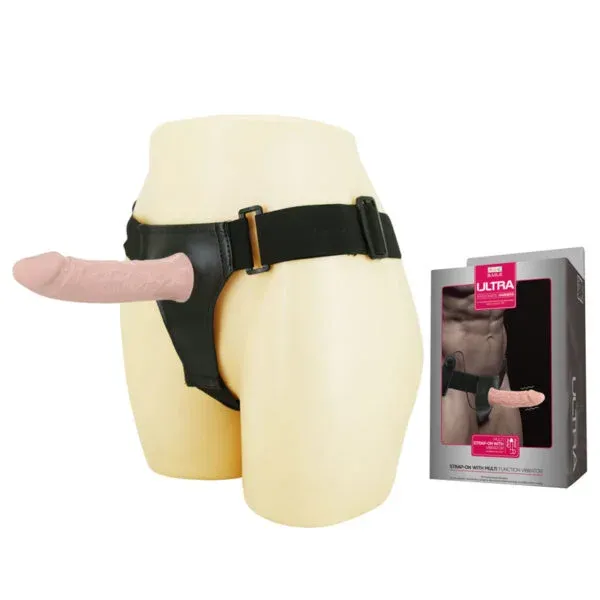 Arnés Masculino Extensor con Funda y Vibración - BW-022050 Baile (S.T.M.)