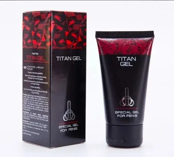 POTENCIADOR MASCULINO TITAN GEL 50 ML - TITAN GEL