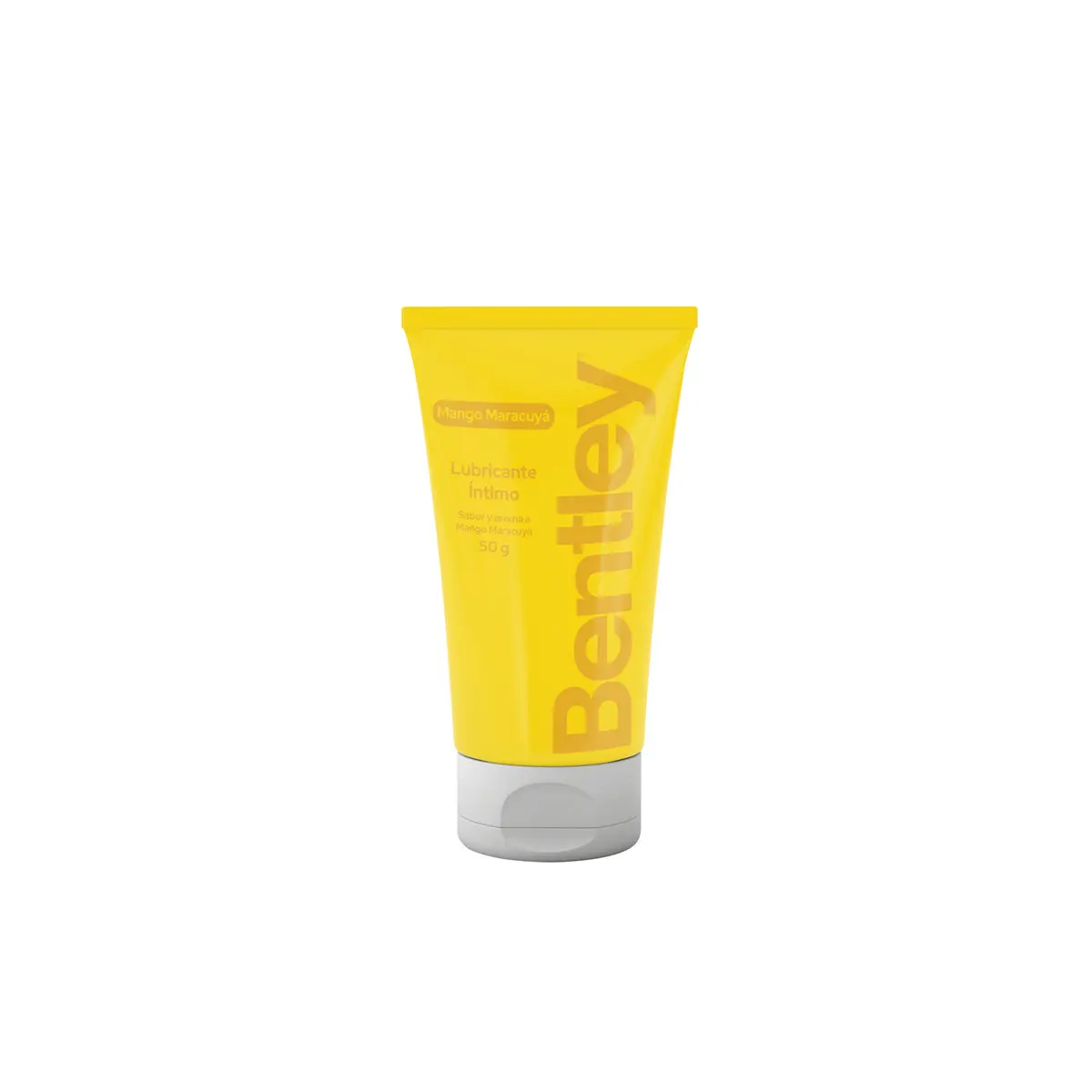 GEL LUBRICANTE COMESTIBLE CON SABOR A MANGO MARACUYÁ 50 GR - BENTLEY