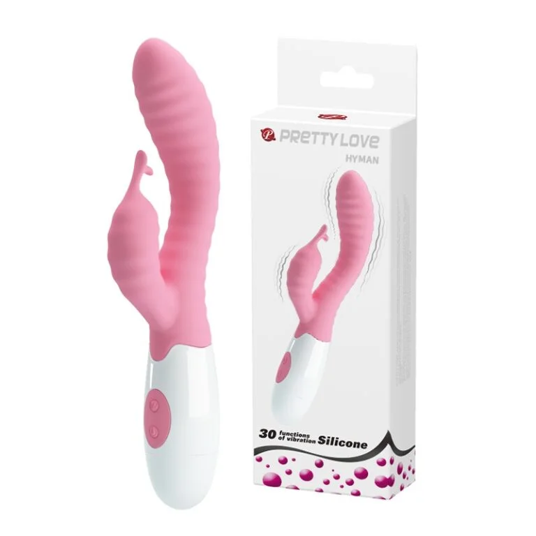 VIBRADOR USB HYMAN 10 FRECUENCIAS BI-014705-1 - PRETTYLOVE