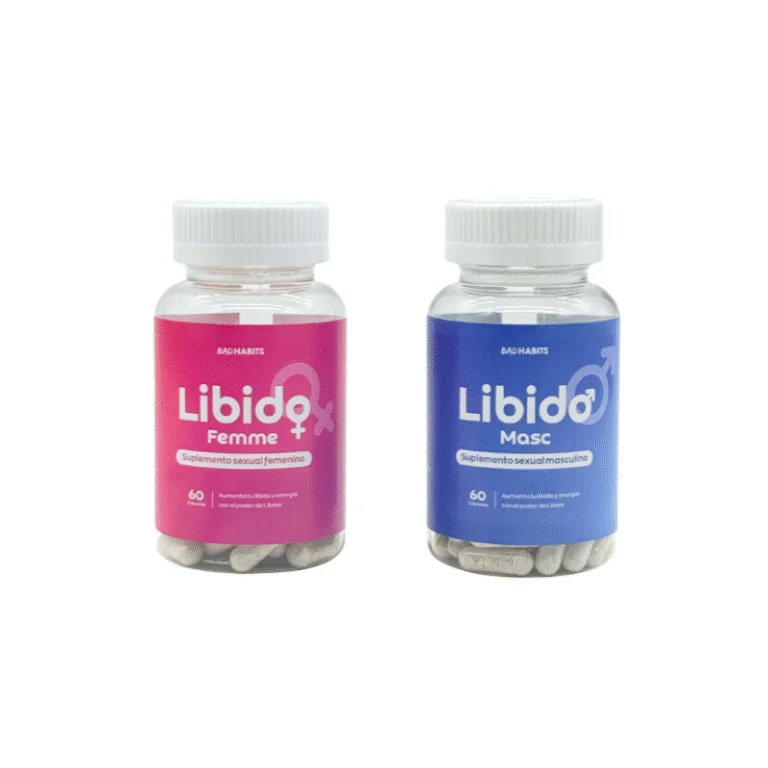 GOMITAS POTENCIADORAS SEXUALES LIBIDO 30 UDS – BADHABITS