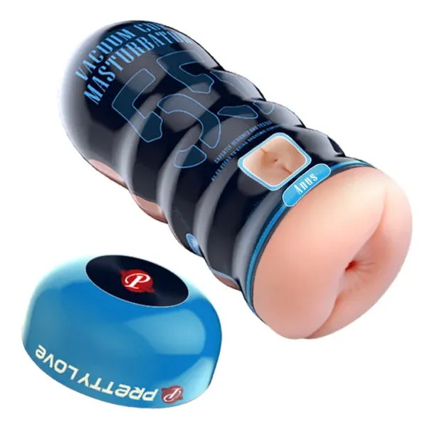 Masturbador Anal de Ventosa - BM-00900T58-1 Prettylove  (S.T.M.)