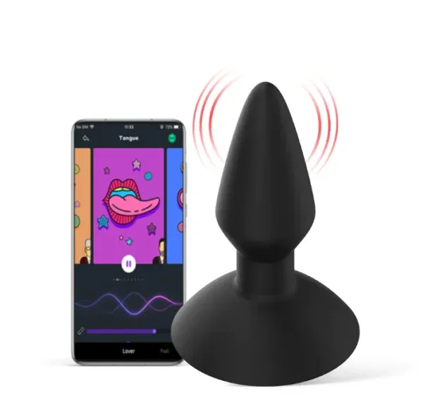 Plug Vibrador Inteligente con Ventosa y App - Equinox Magic Motion (S.T.M.)