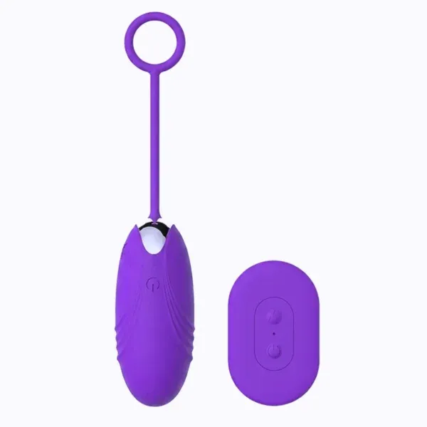 Huevo Vibrador con Control Remoto, Carga USB y 10 Modos - EW908 (S.T.M.)