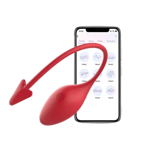 Huevo Vibrador Inalámbrico con Control por APP - No.924 (S.T.M.)