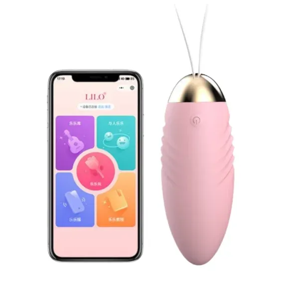 Huevo Vibrador Inteligente con Control por APP - LL-2106APP Lilo (S.T.M.)