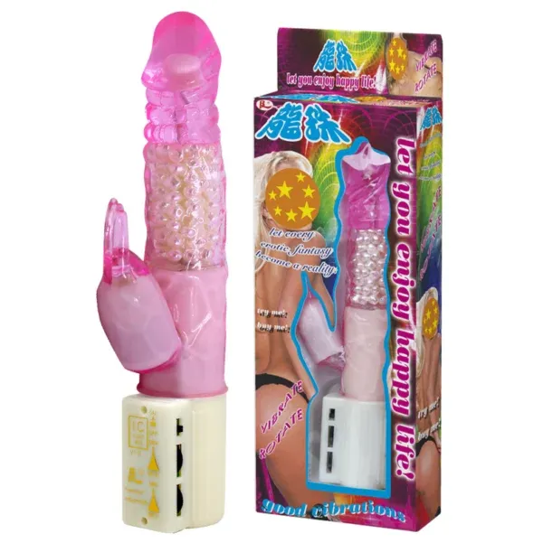 Vibrador Giratorio con Estimulación Dual -  BW-004001 Baile (S.T.M.)