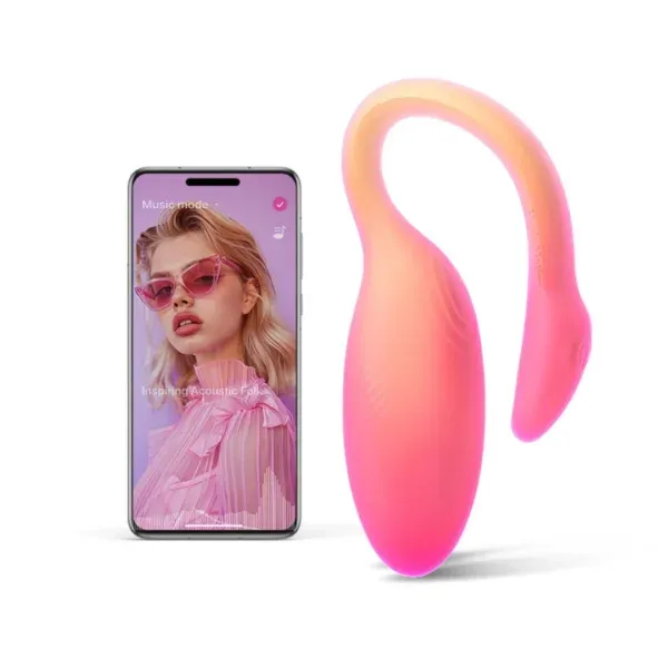 Magic Flamingo Max: Vibrador Inteligente con Sensor de Presión y App - Magic Motion
