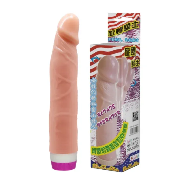 Dildo Vibrador 21 cm. con Multivelocidad - BW-001031 Baile (S.T.M.)