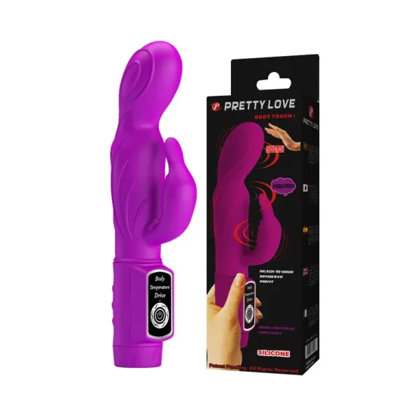 Vibrador Conejo con Sensor de Presión - BW-037032 Pretty Love (S.T.M.)