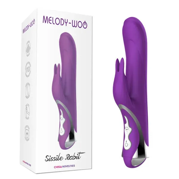 Sissile Melody-Woo:  Vibrador Doble Giratorio -  CN-531025736 Chisa (S.T.M.)
