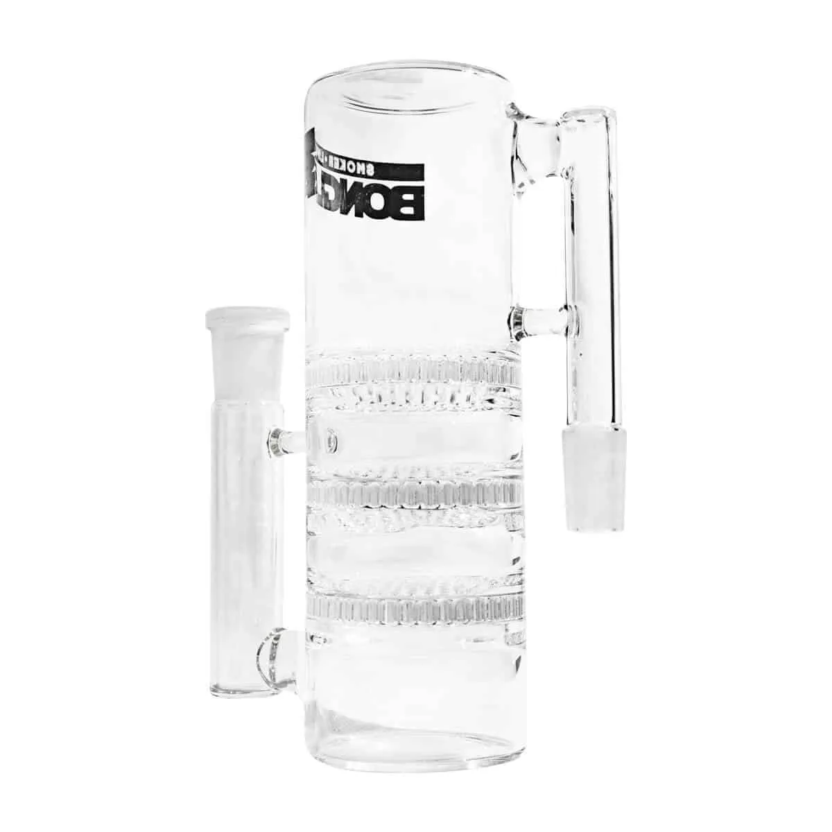 Atrapa Ceniza Panal Triple Clear 14mm - Bonglab (MSPA)