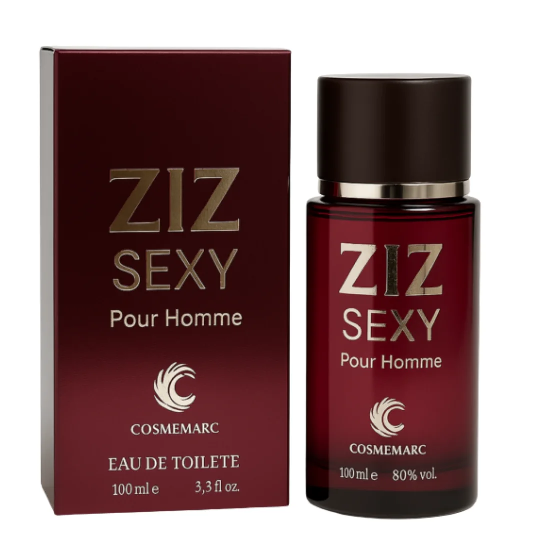 PERFUME DE FEROMONA MASCULINA ZIZ 100 ML - COSMEMARC