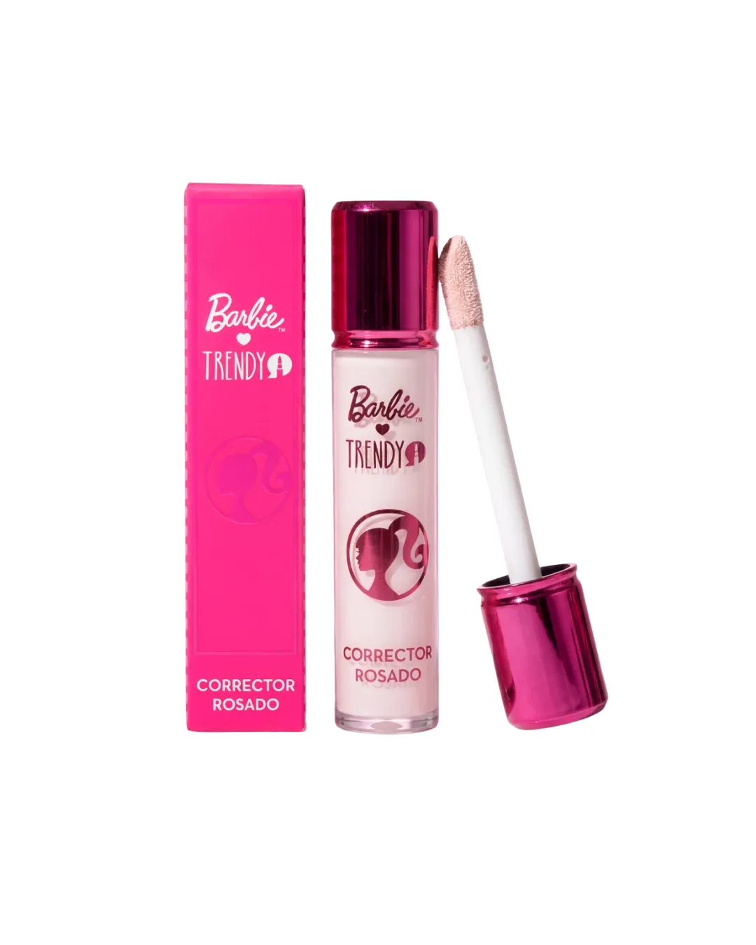 CORRECOR ROSADO BARBIE CORE