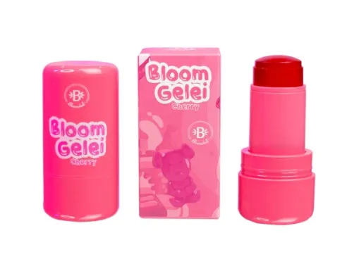 BLOOM GELEI BLOOMSHELL LABIOS Y MEJILLAS 
