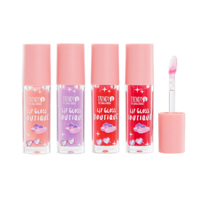 LABIAL BRILLO BOUTIQUE VOLUMINIZADOR TRENDY