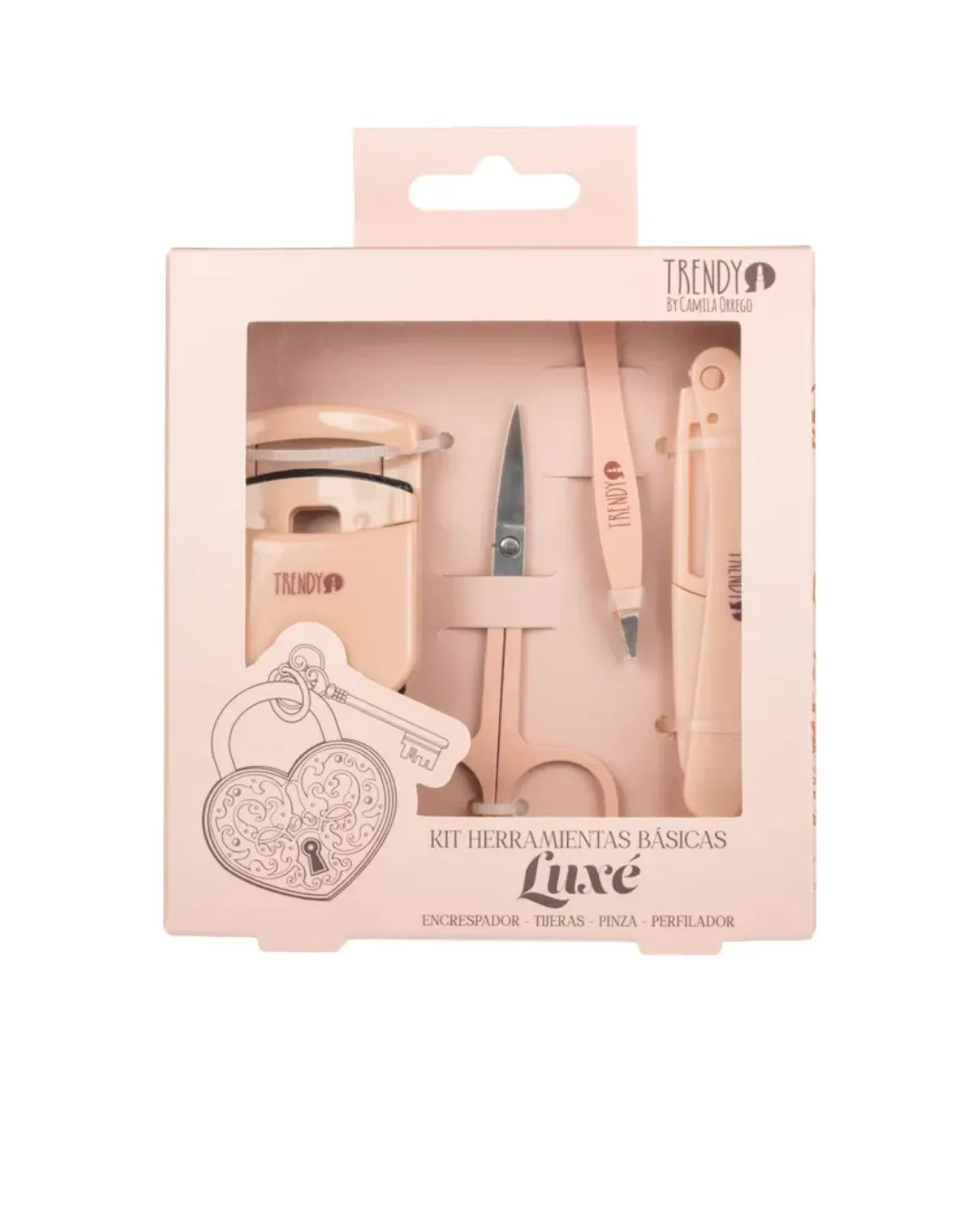 KIT HERRAMIENTAS BASICAS LUXE TRENDY