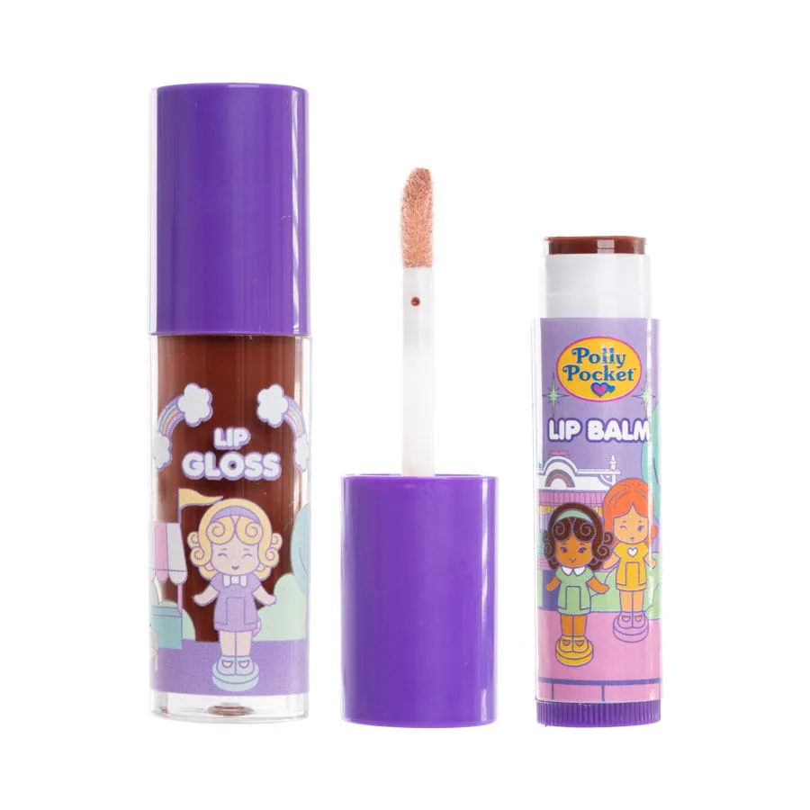 KIT GLOSS Y BARRA POLLY POCKET