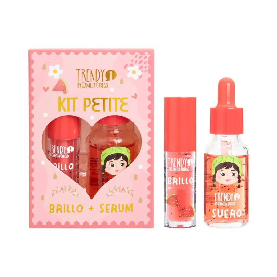  KIT SUERO Y BRILLO FRUTICAS TRENDY