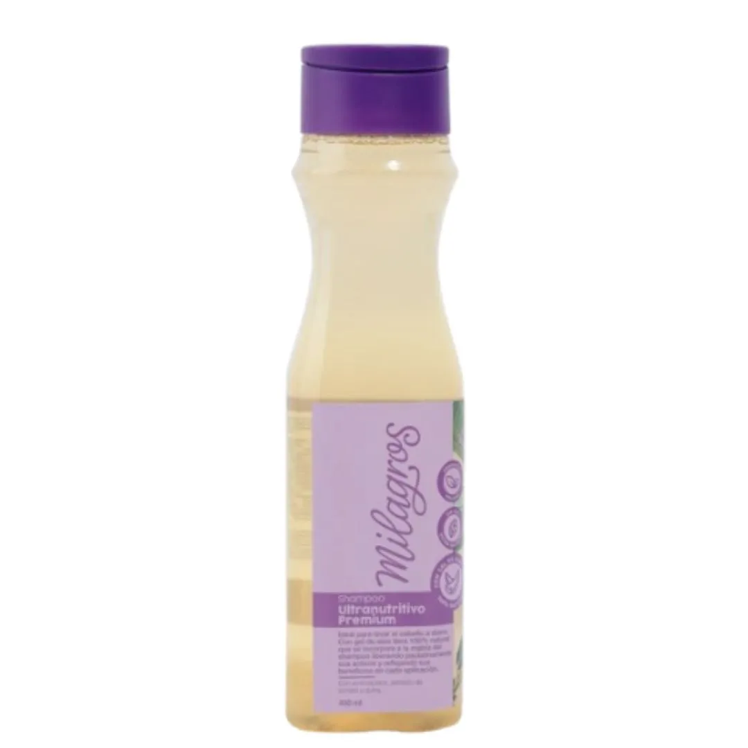 SHAMPOO ULTRANUTRITIVO PREMIUM MILAGROS 