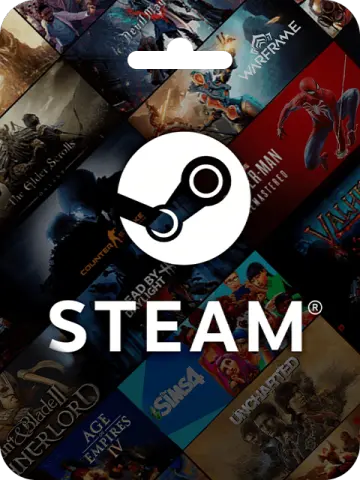 Steam Wallet Code (USD)