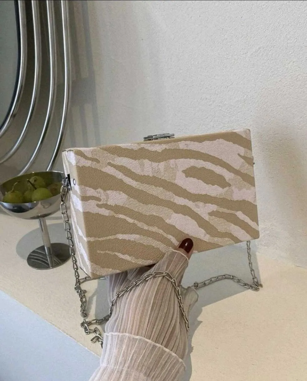 Caja cebra