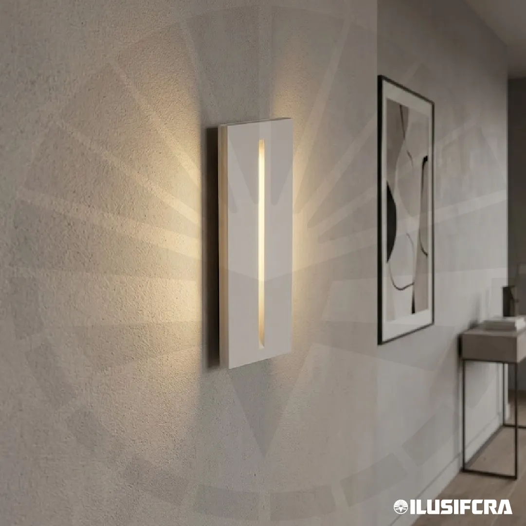 APLIQUE LED PARA PARED 7322 NEGRO — Apliques LED de Pared | Centro de Iluminación San Carlos, Ciudad Quesada