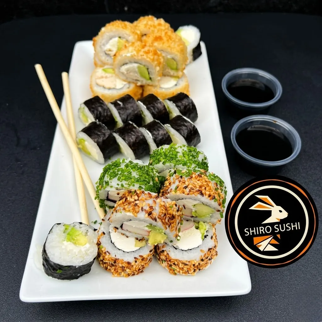 Shiro Sushi | Promo Sushi Lover