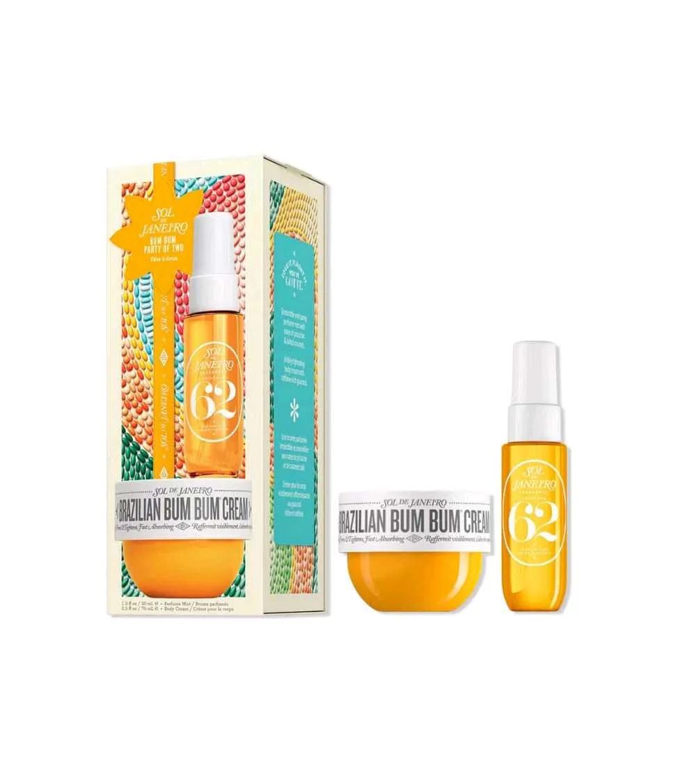 Sol de Janeiro Bum Bum Party of Two Duo Sampler Set