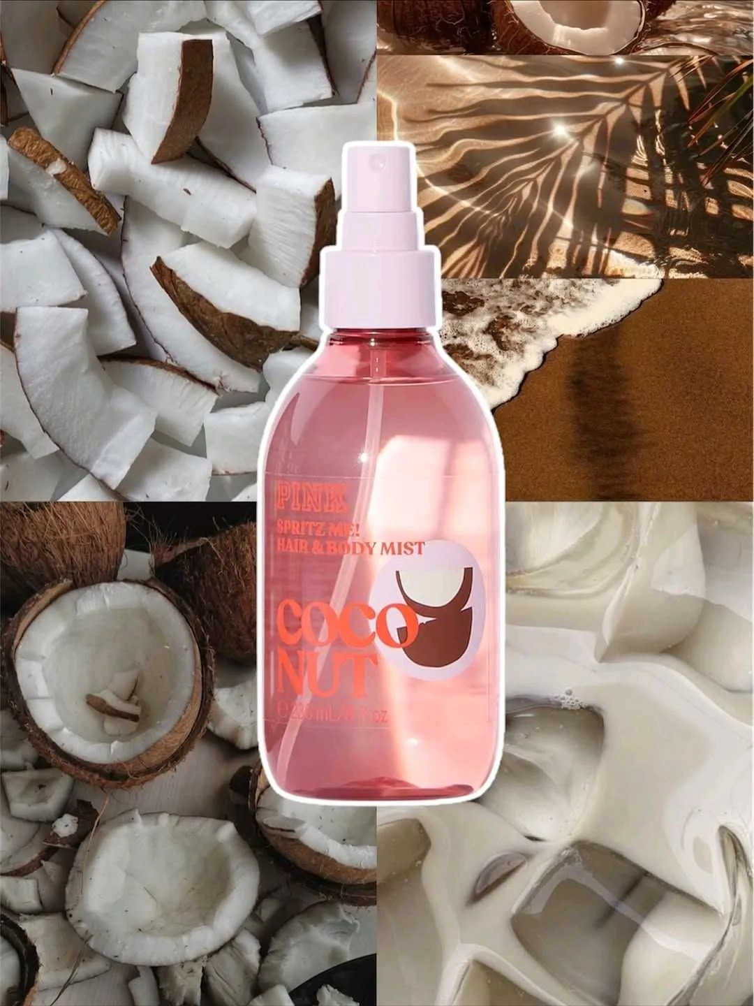 Victorias Secret COCONUT Hair & Body Mist