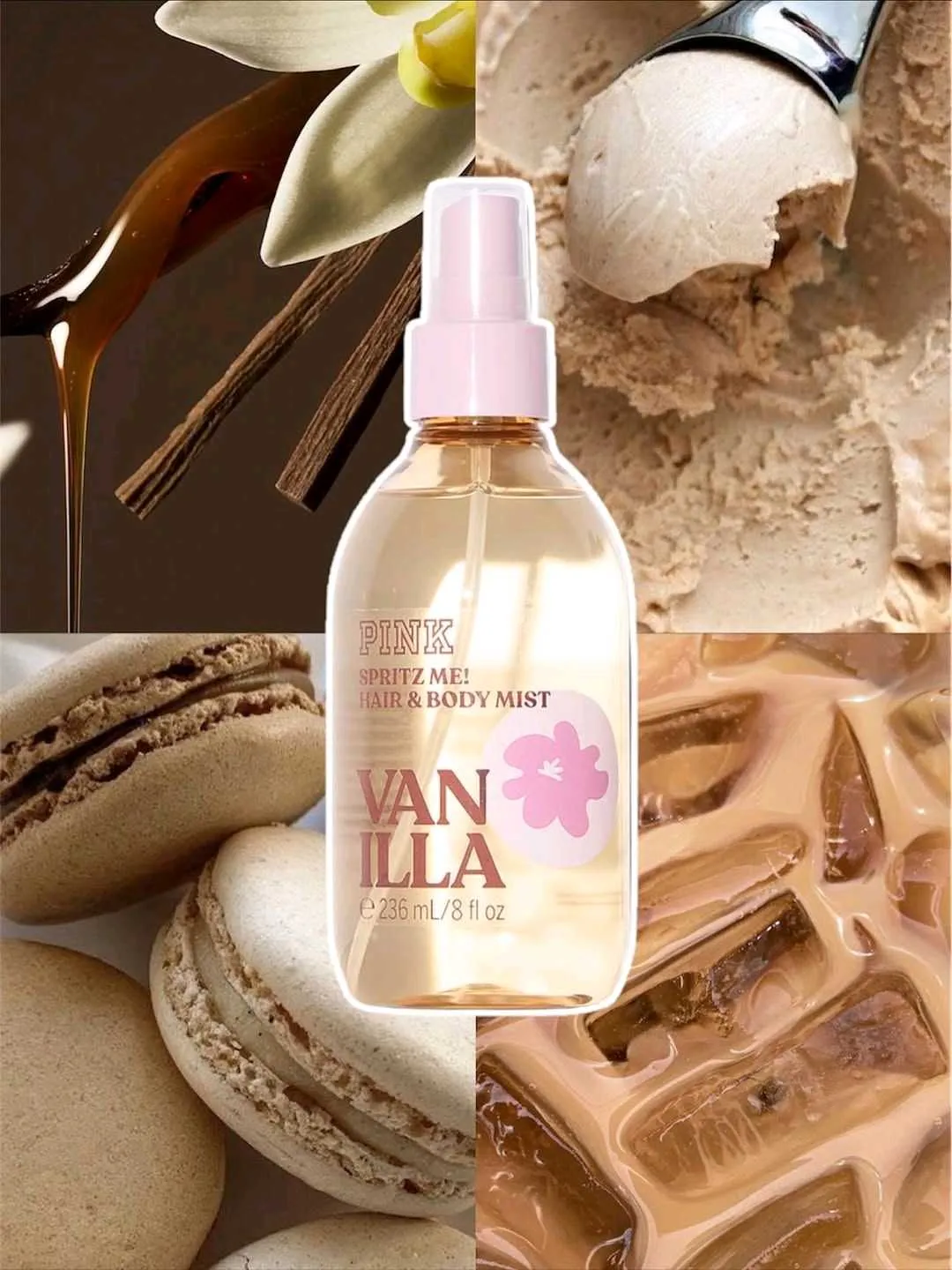 Victorias Secret VANILLA Hair & Body Mist