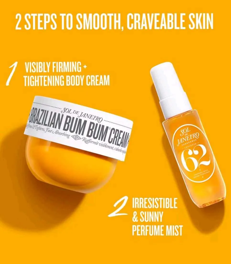 Sol de Janeiro Bum Bum Party of Two Duo Sampler Set