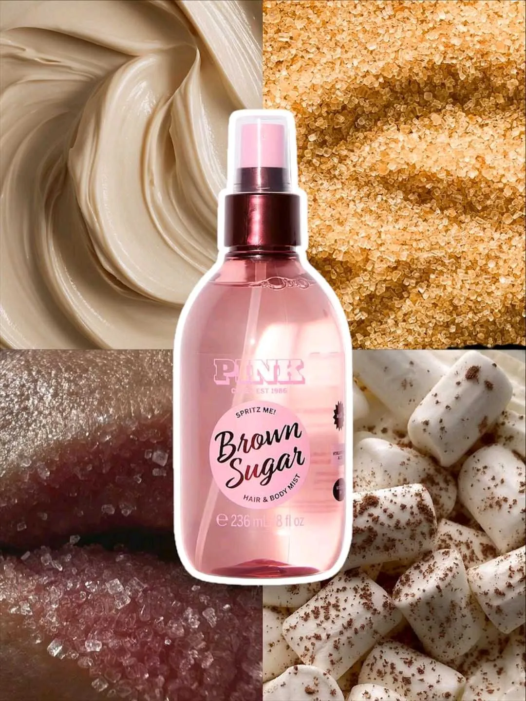 Victorias Secret Brown Sugar Hair & Body Mist