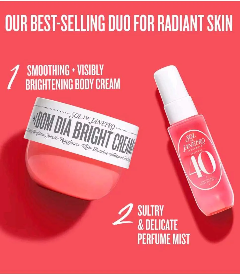 Sol de Janeiro Bom Dia Bright™ Party of Two Duo Sampler Set