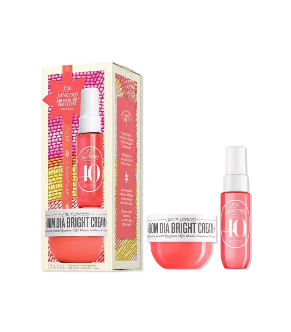 Sol de Janeiro Bom Dia Bright™ Party of Two Duo Sampler Set