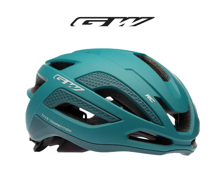 CASCO GW MTB/RUTA RC VERDE PETROLEO MATE-VERDE CLASICO MATE