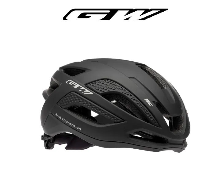 CASCO GW MTB/RUTA RC NEGRO TALLA M