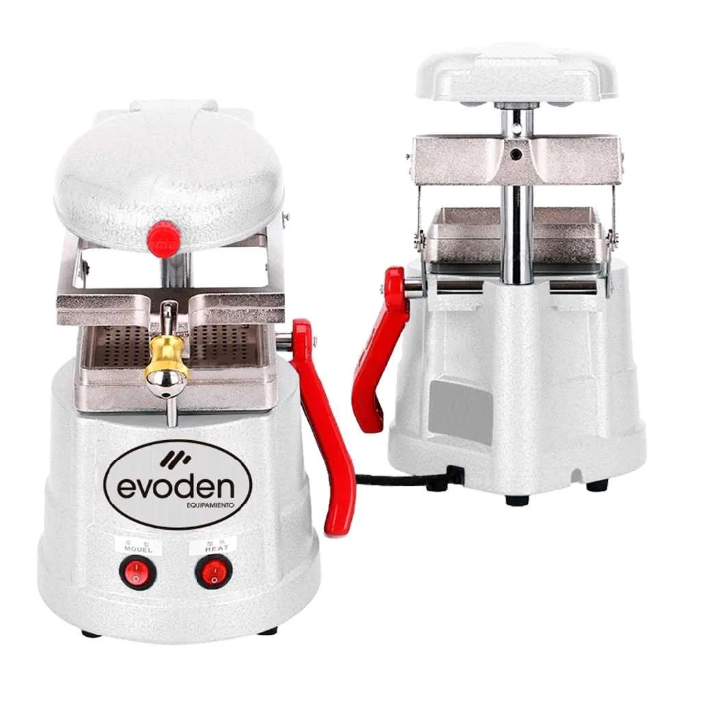 Termoformadora al vacío Vacuplac. EVODEN
