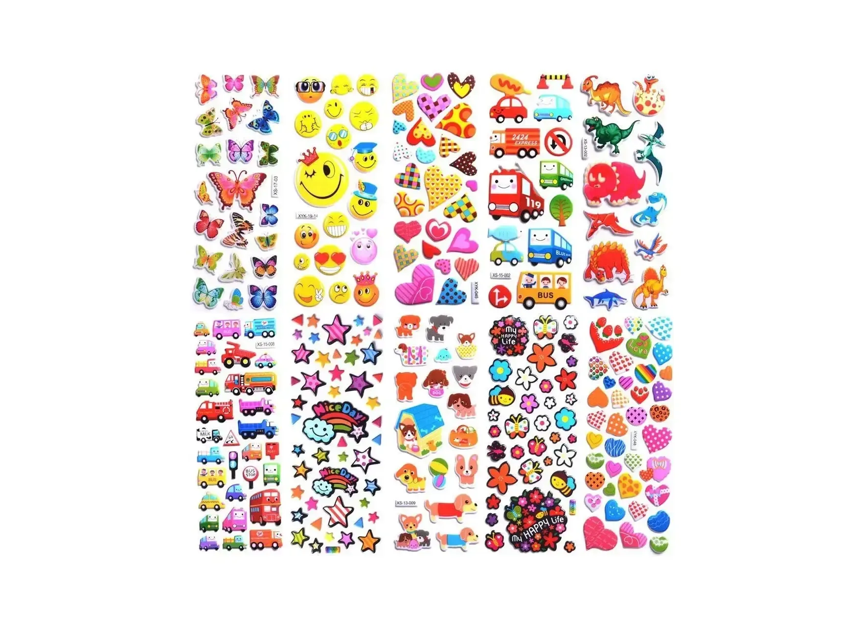 sch20 stickers c/20