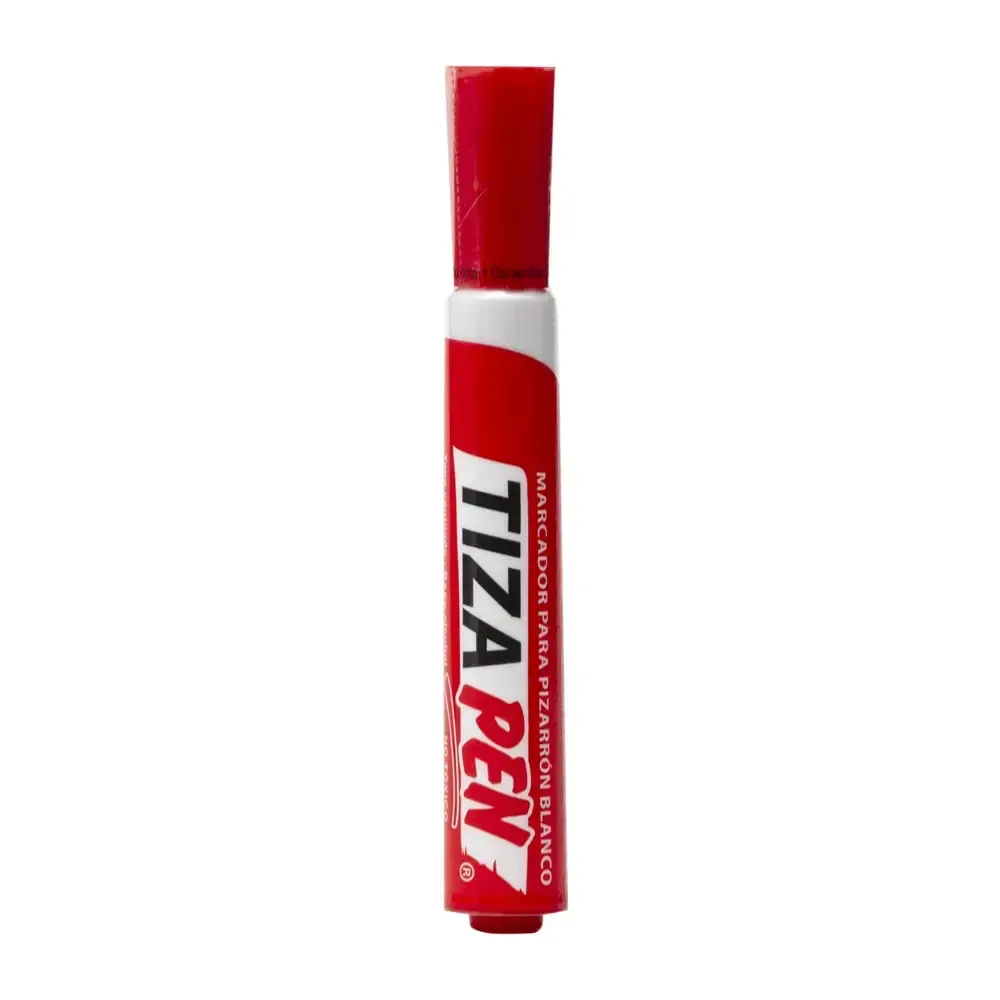 950540 marcador tizapen rojo con 12