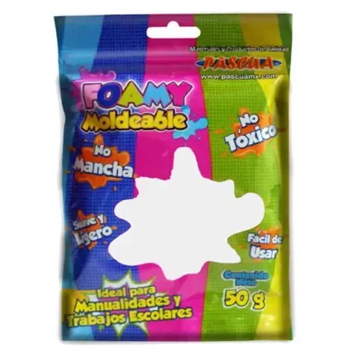 520534 foamy moldeable blanco
