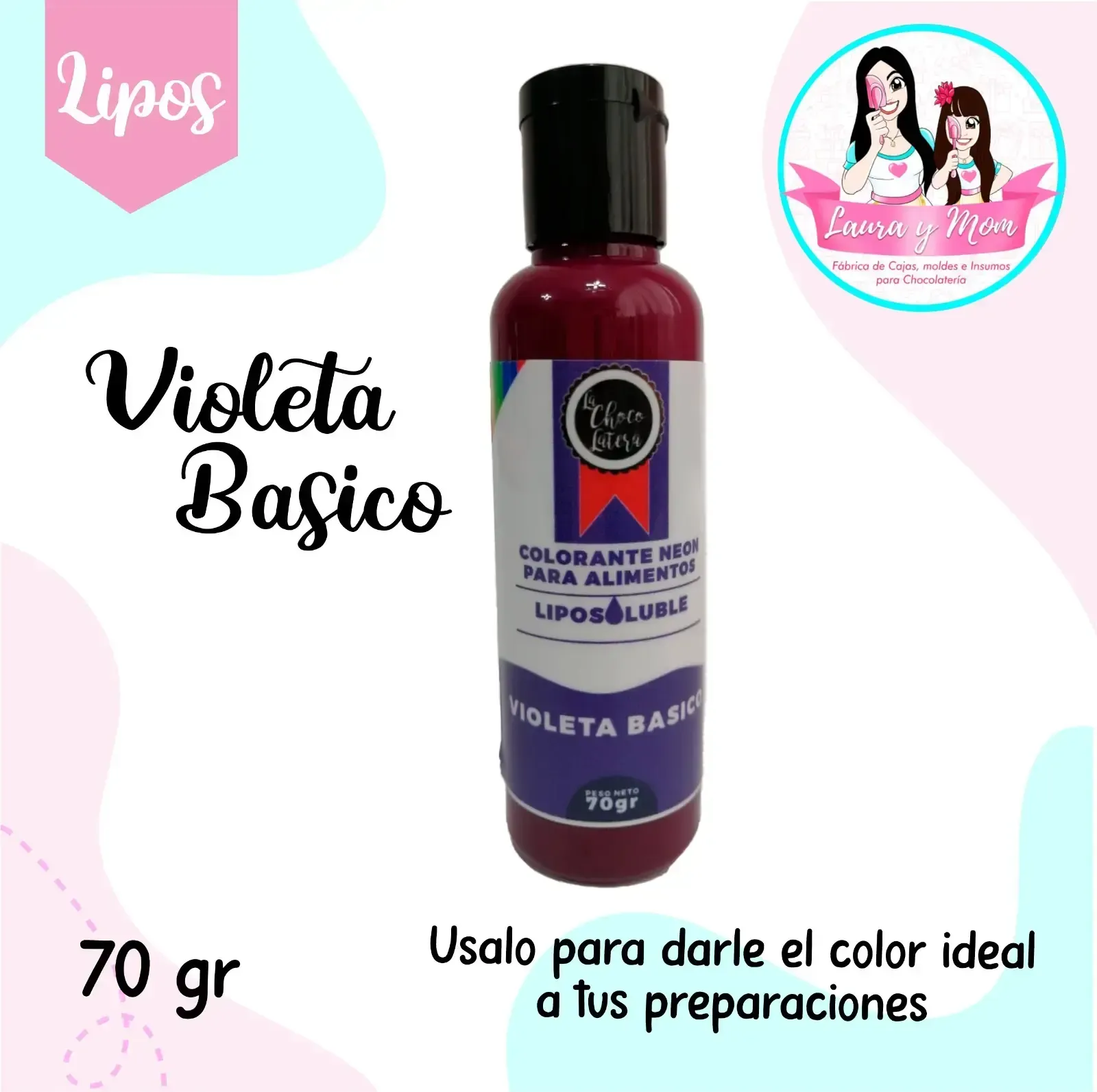 Liposoluble Violeta Basico 
