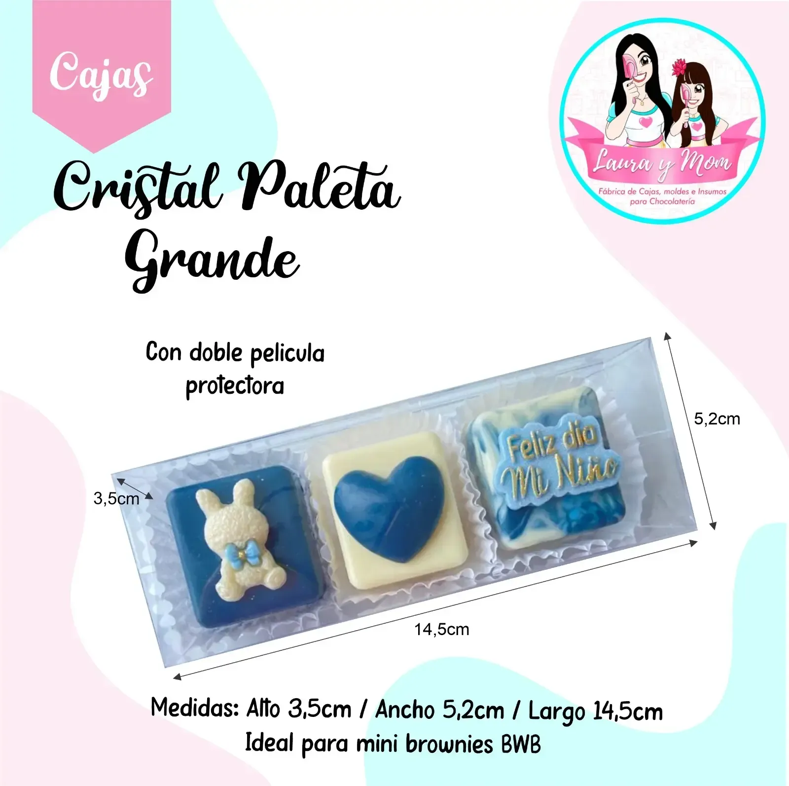 Cristal Cajas X 12 Paleta grande