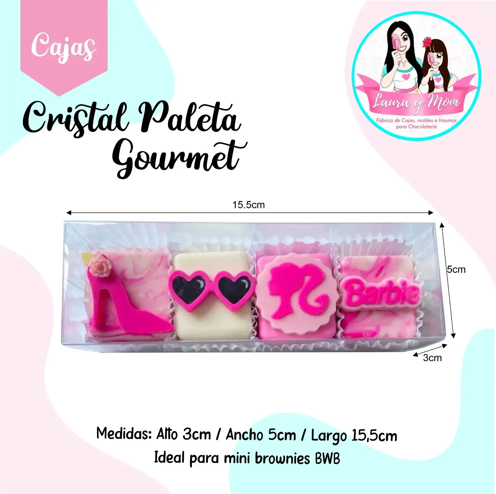 Cristal cajas X 12 Paleta gourmet 