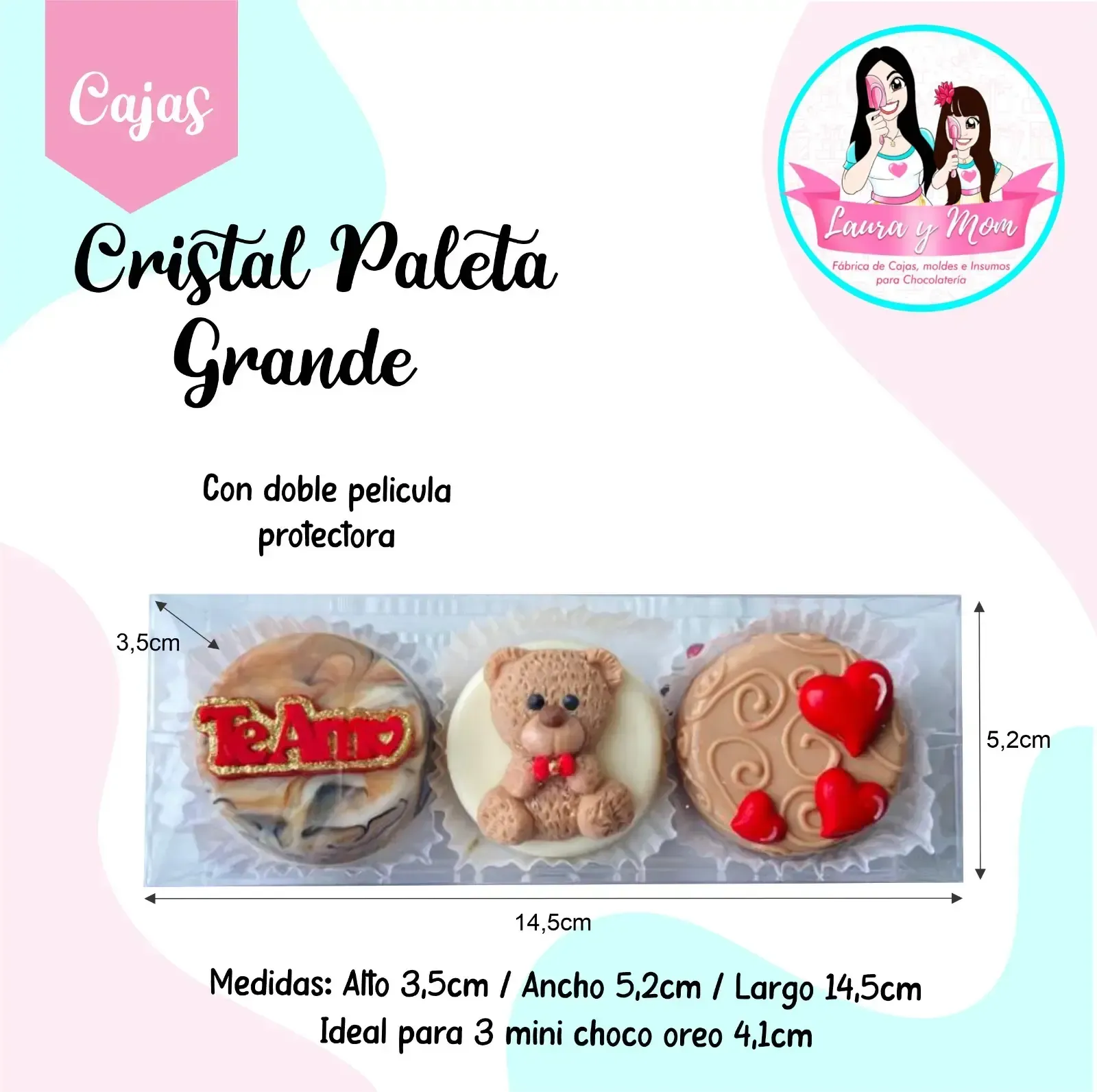Cristal Cajas X 12 paleta grande 